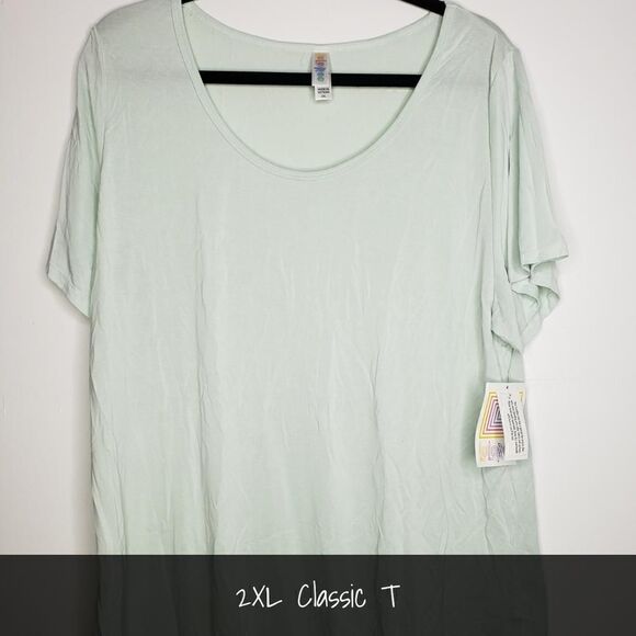 LuLaRoe Classic Tee 2XL Solid NEW - Picture 1 of 1